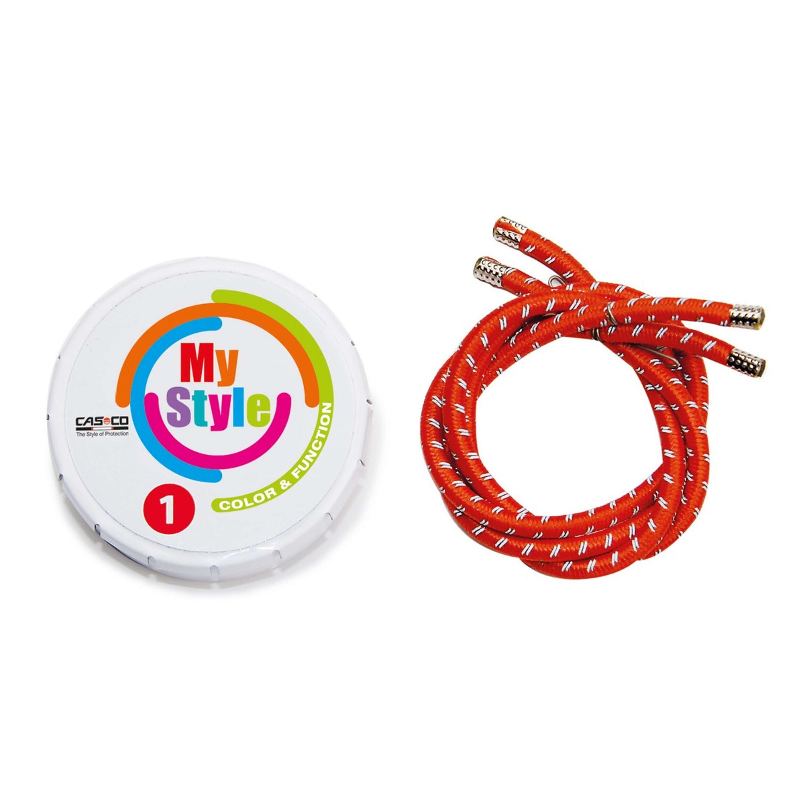 Casco Crystal Strip MyStyle Reflex Rouge Reflective