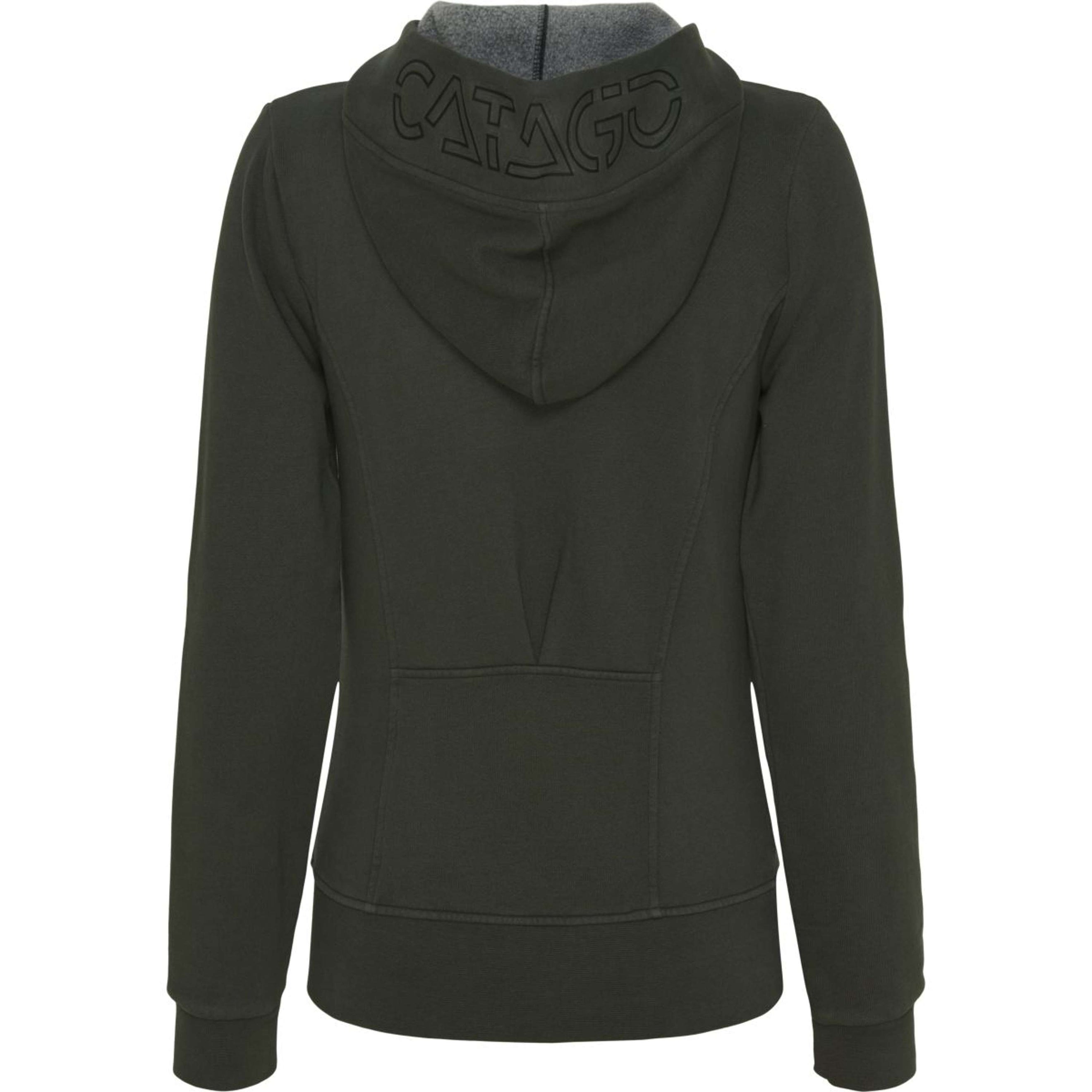 Catago Zip Hoodie Paris Urban Chic