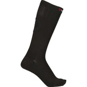 Catago Chaussettes de compression aux genoux FIR-Tech Noir