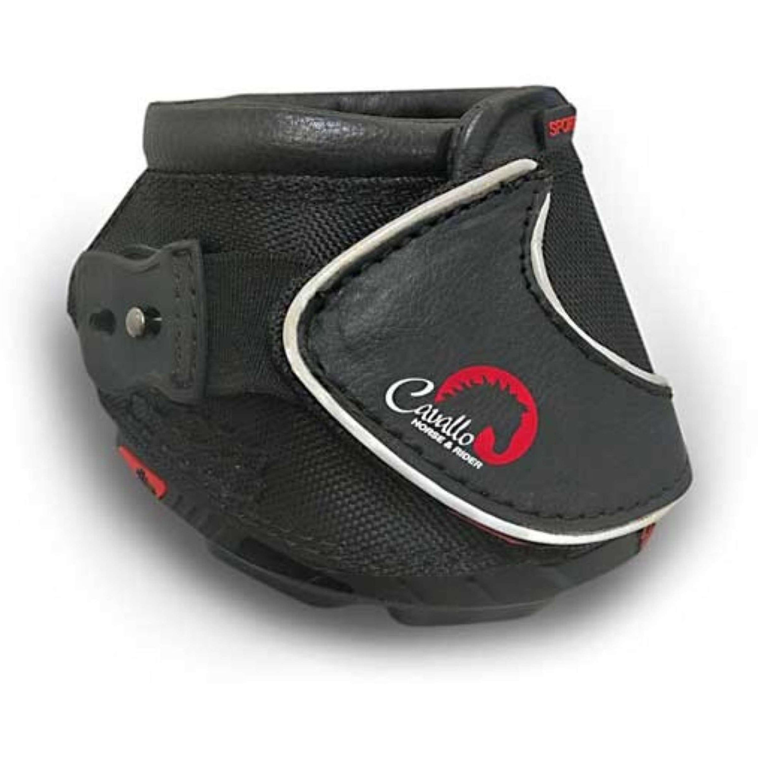 F.R.A. Cavallo Horse & Rider Chaussures pour Cheval Sport-Slim Noir