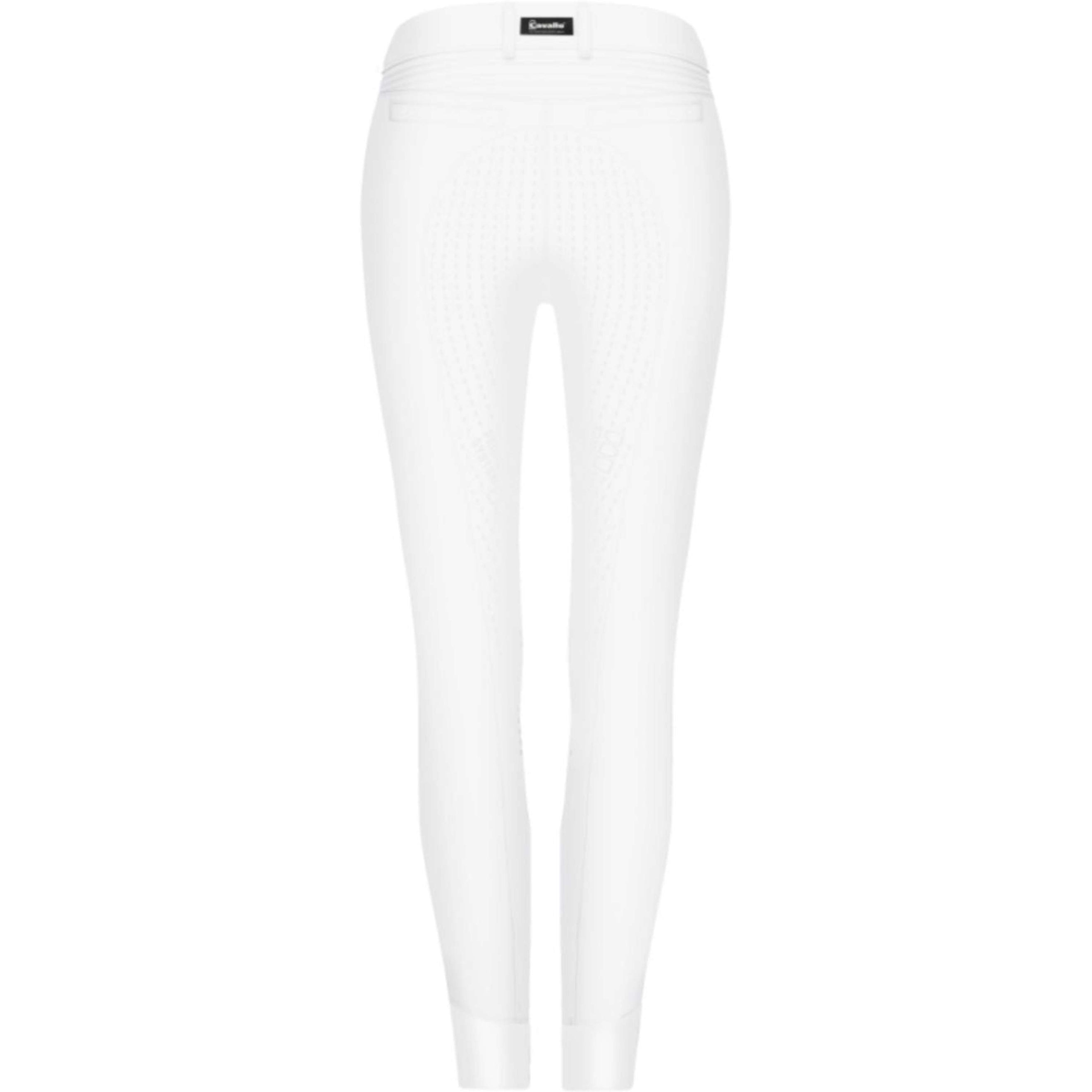 Cavallo Pantalon d'Équitation CavalCalima Grip Blanc Cavallo Pantalon d'Équitation CavalCalima Grip Blanc