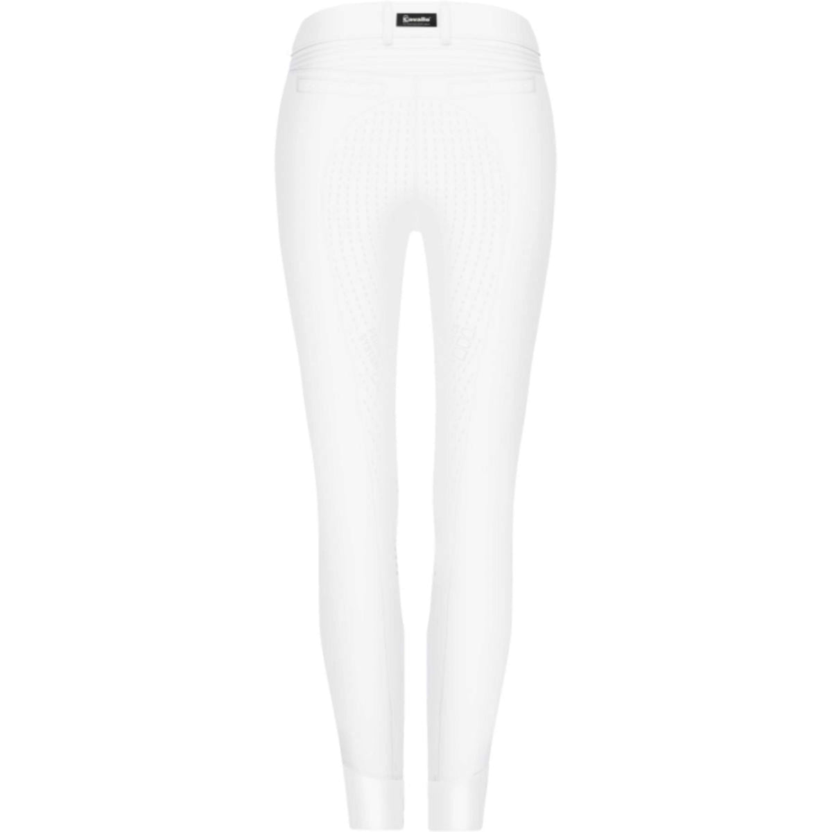 Cavallo Pantalon d'Équitation CavalCalima Grip Blanc