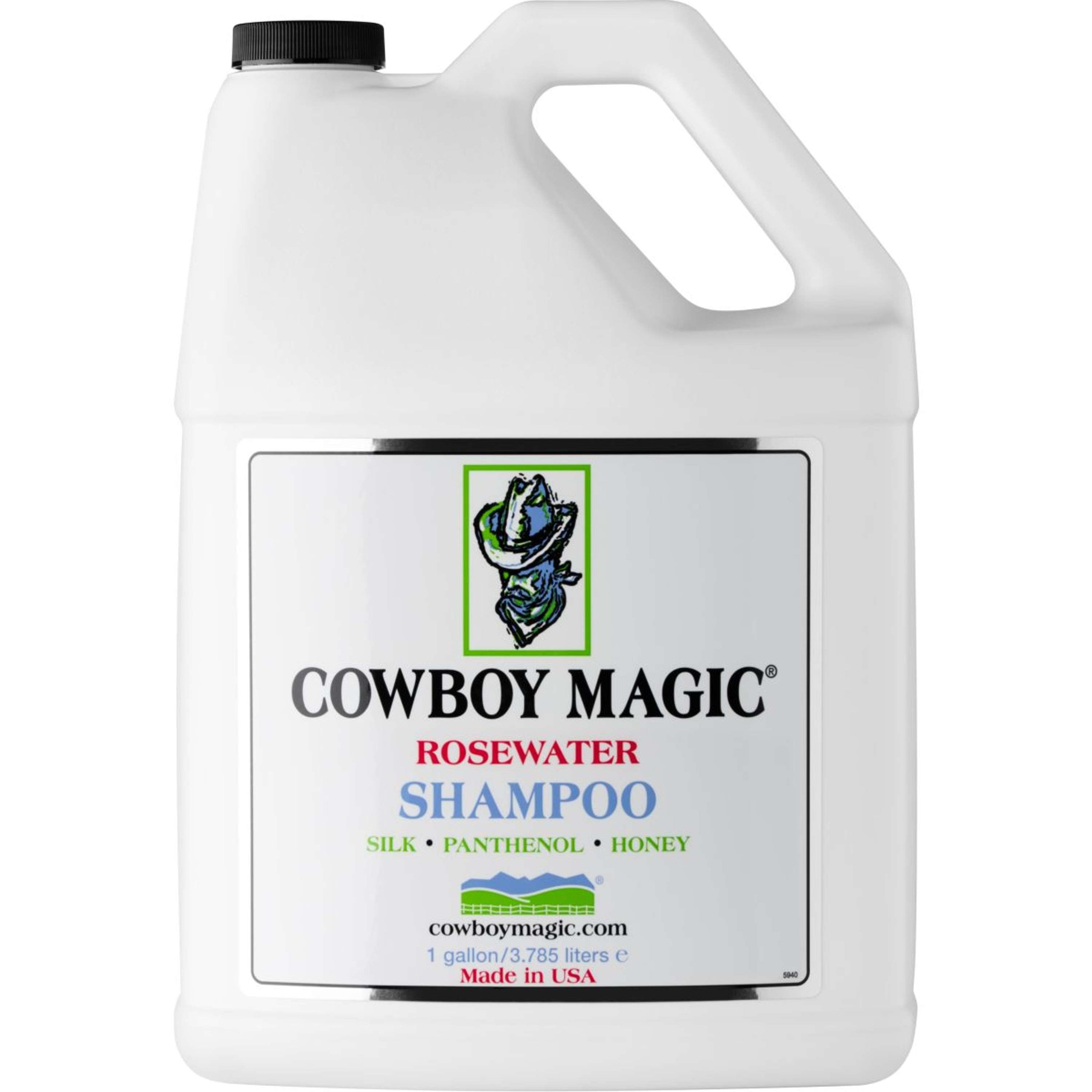 Cowboy Magic Rosewater Shampoo