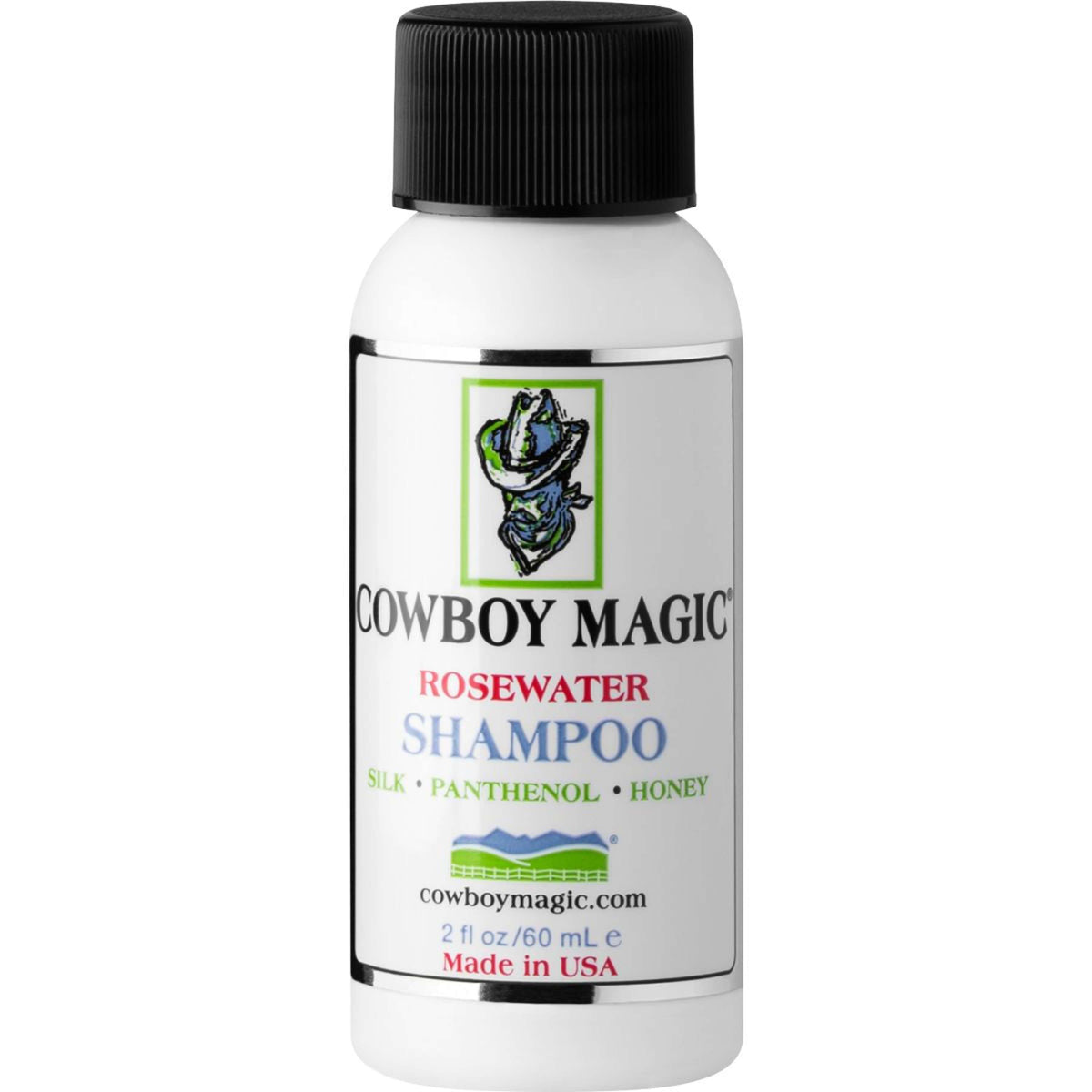 Cowboy Magic Rosewater Shampoo