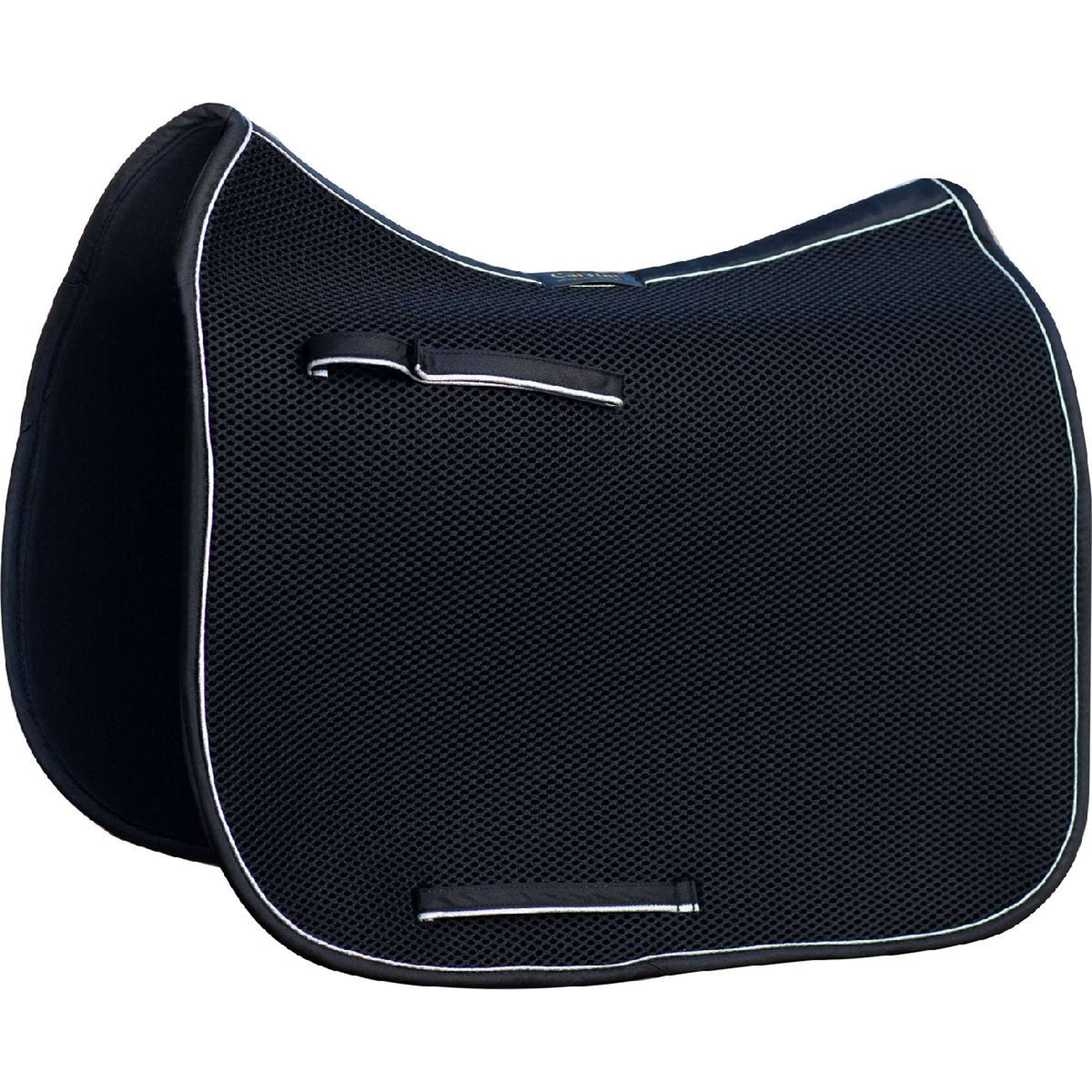 Cal Rei Tapis de Selle Diamond Dressage Noir/Argent