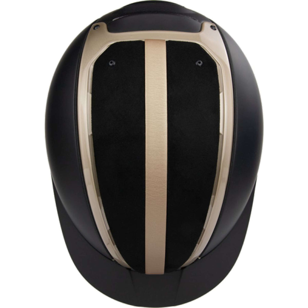 Casco Bombe Duell One Premiere Champagne