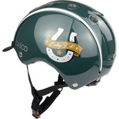 Casco Bombe Nori Lucky Kid Émeraude