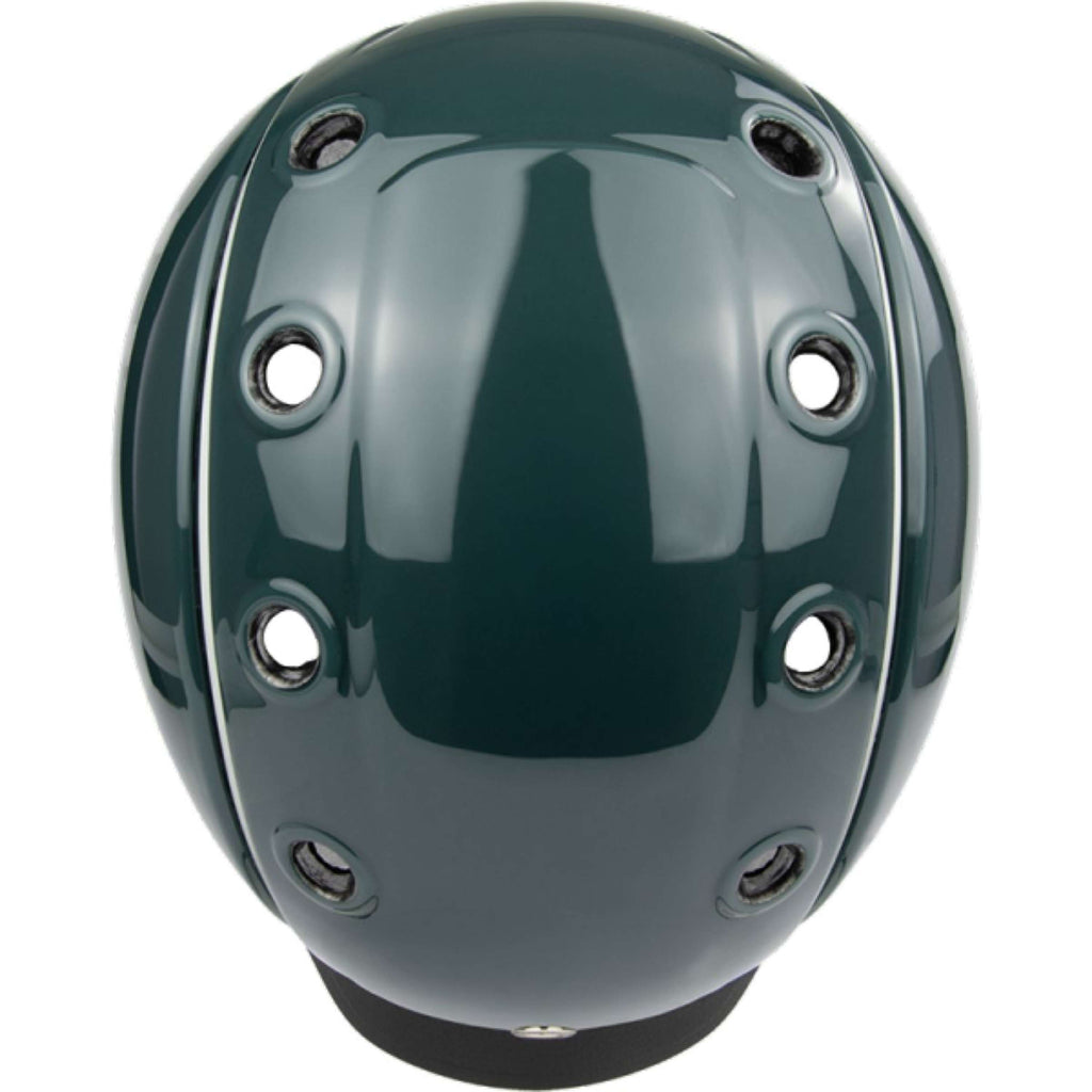 Casco Bombe Nori Lucky Kid Émeraude