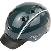 Casco Bombe Nori Lucky Kid Émeraude