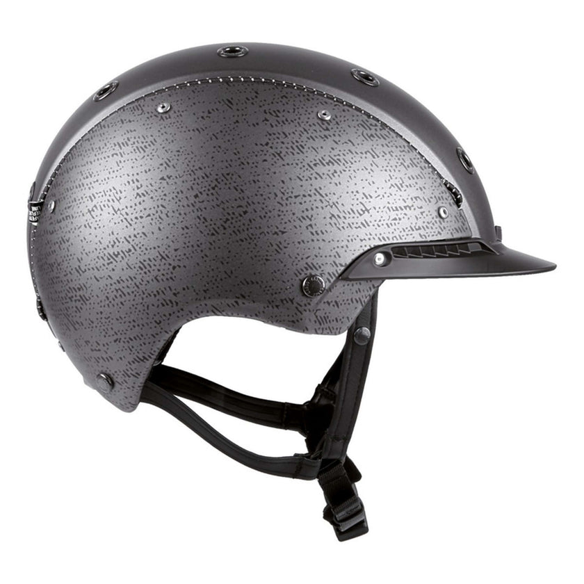 Casco Bombe Champ-3 Gunmetal