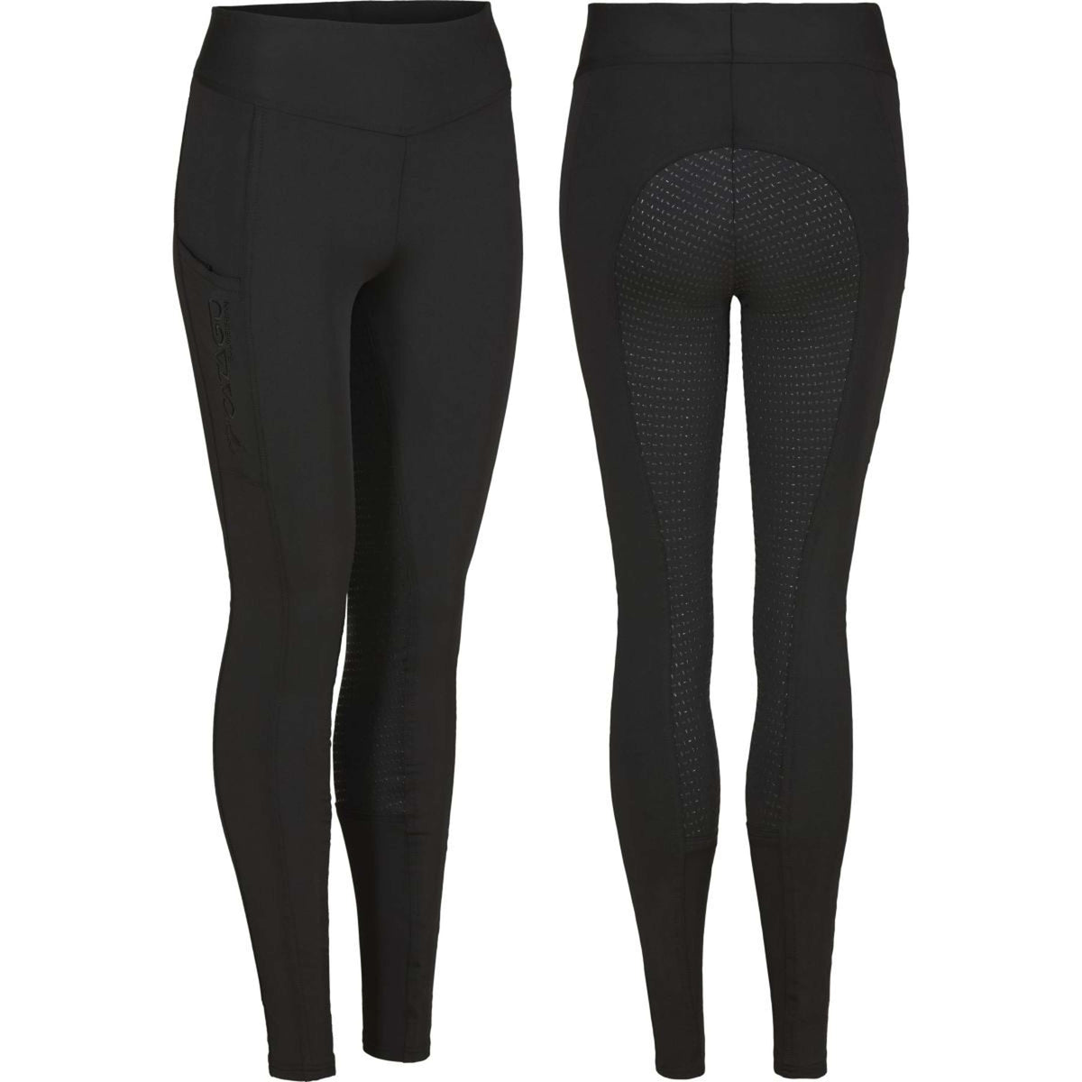 Catago Riding Legging Luca Silicon Seat Noir