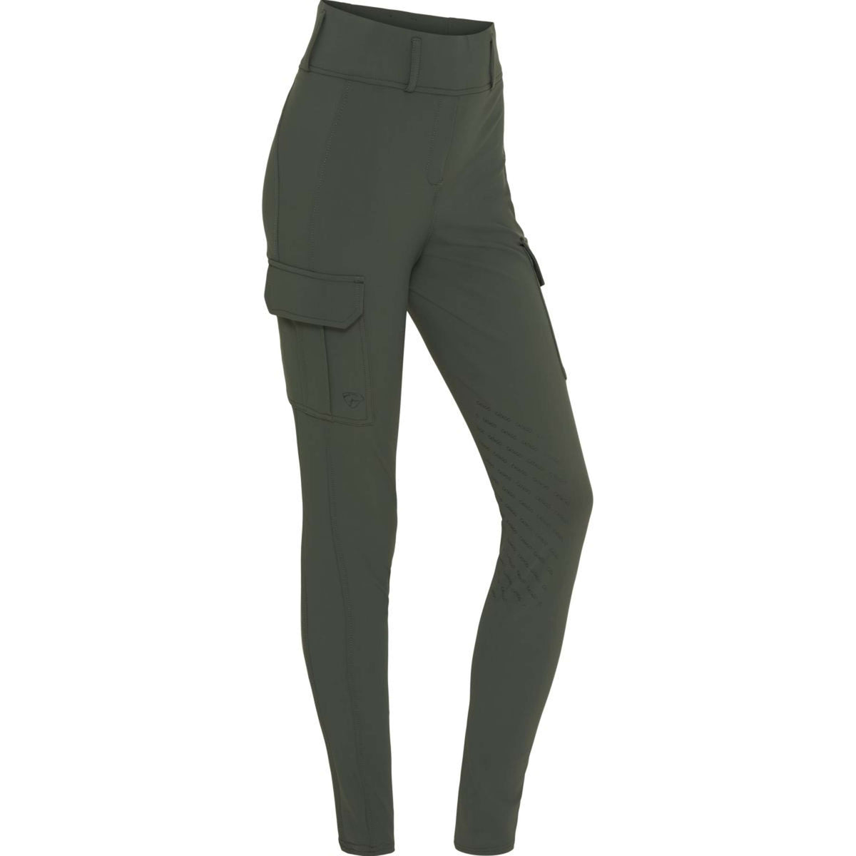 Catago Legging d'Équitation River Cargo Full Grip Forest