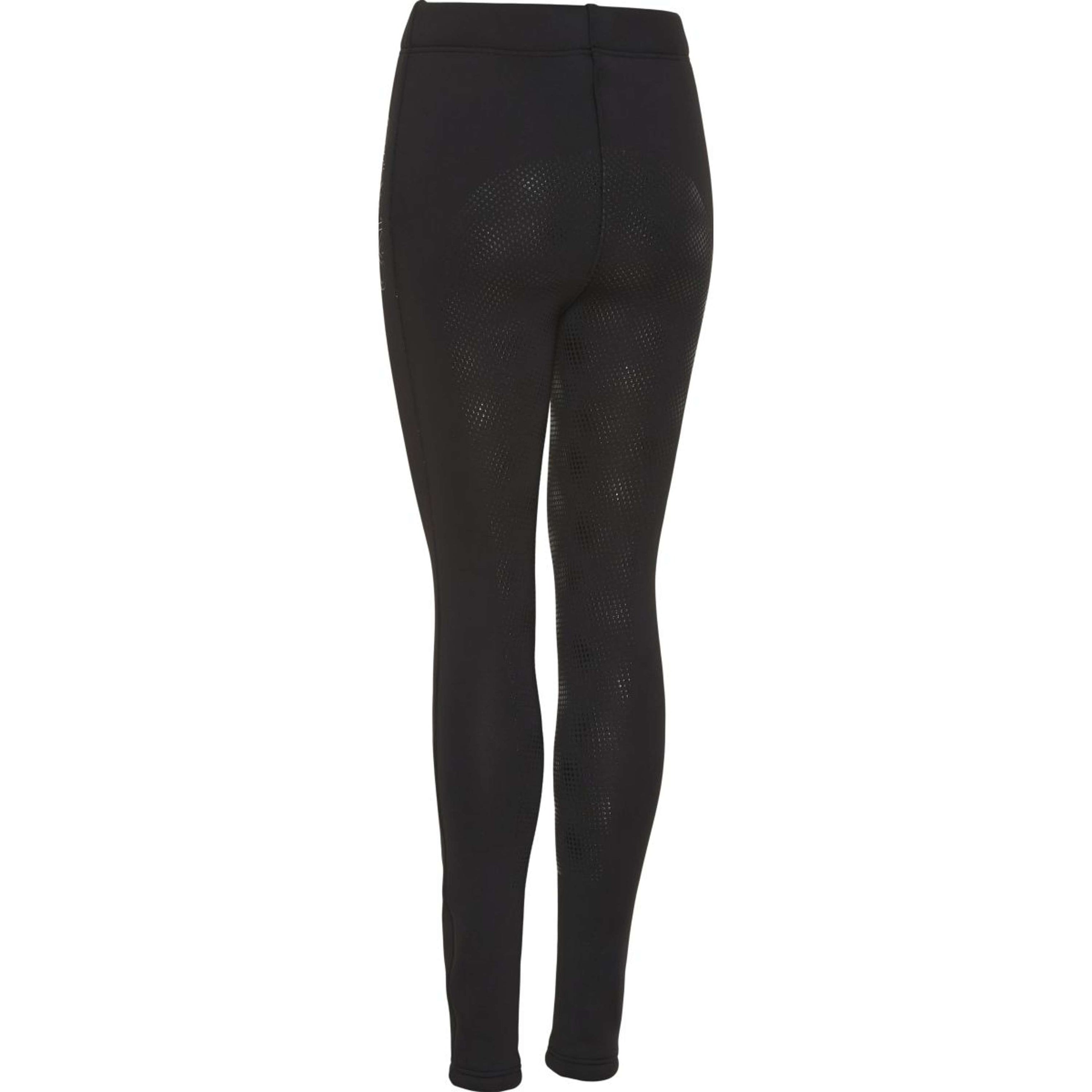 Catago Legging d'Équitation Panola Teddy FG Noir