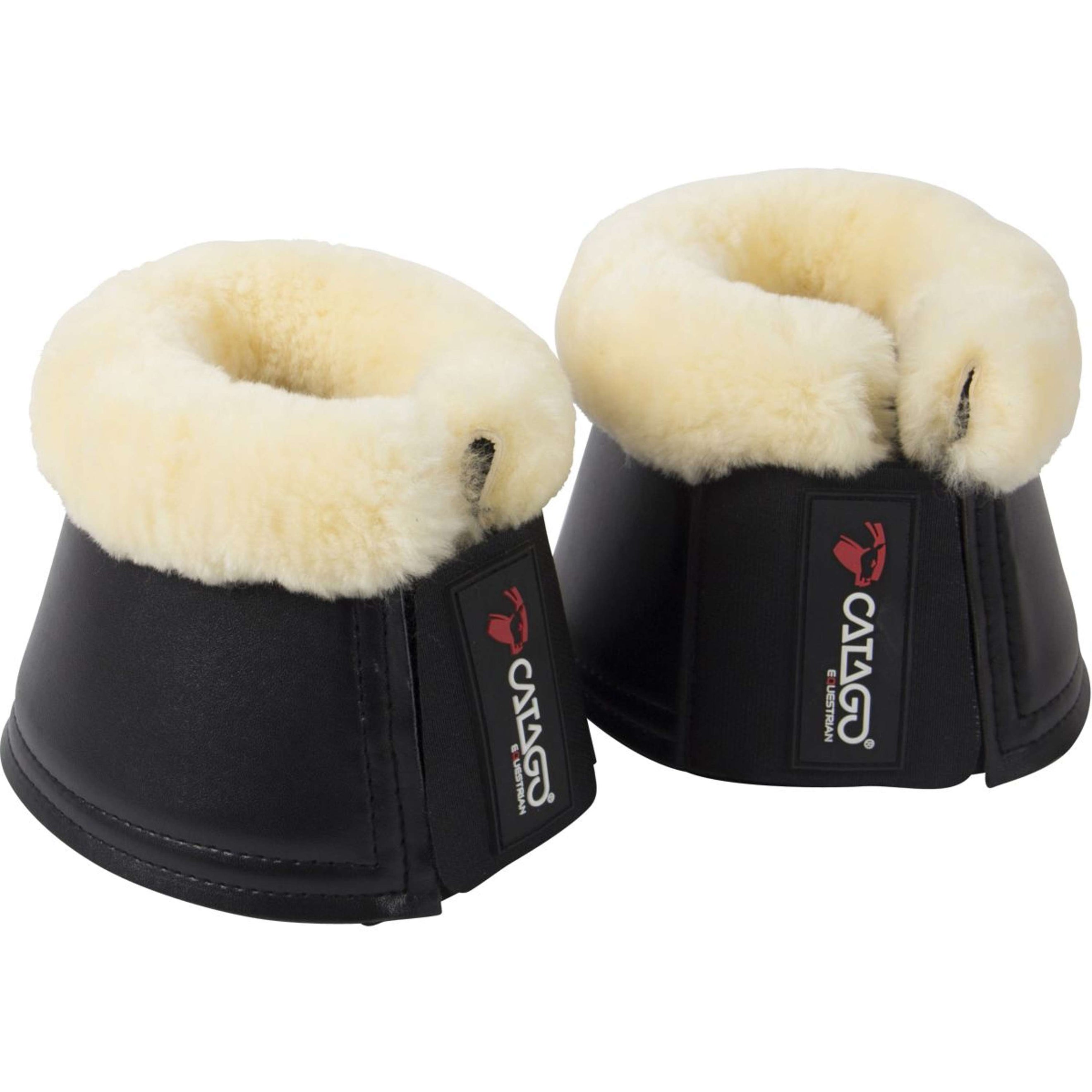 Catago Cloches d'Obstacles Laine Mérinos Noir