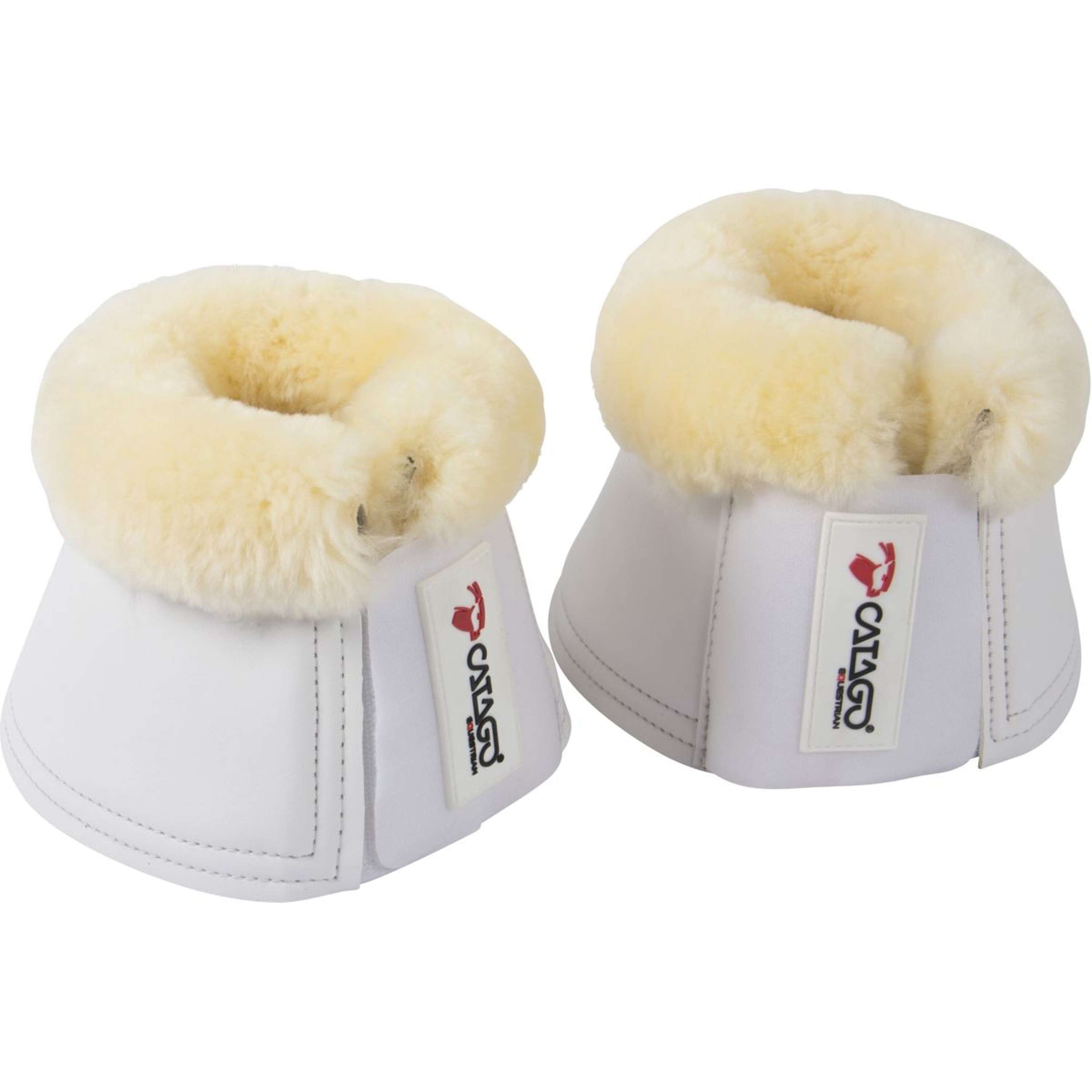 Catago Cloches d'Obstacles Laine Mérinos Blanc Catago Cloches d'Obstacles Laine Mérinos Blanc