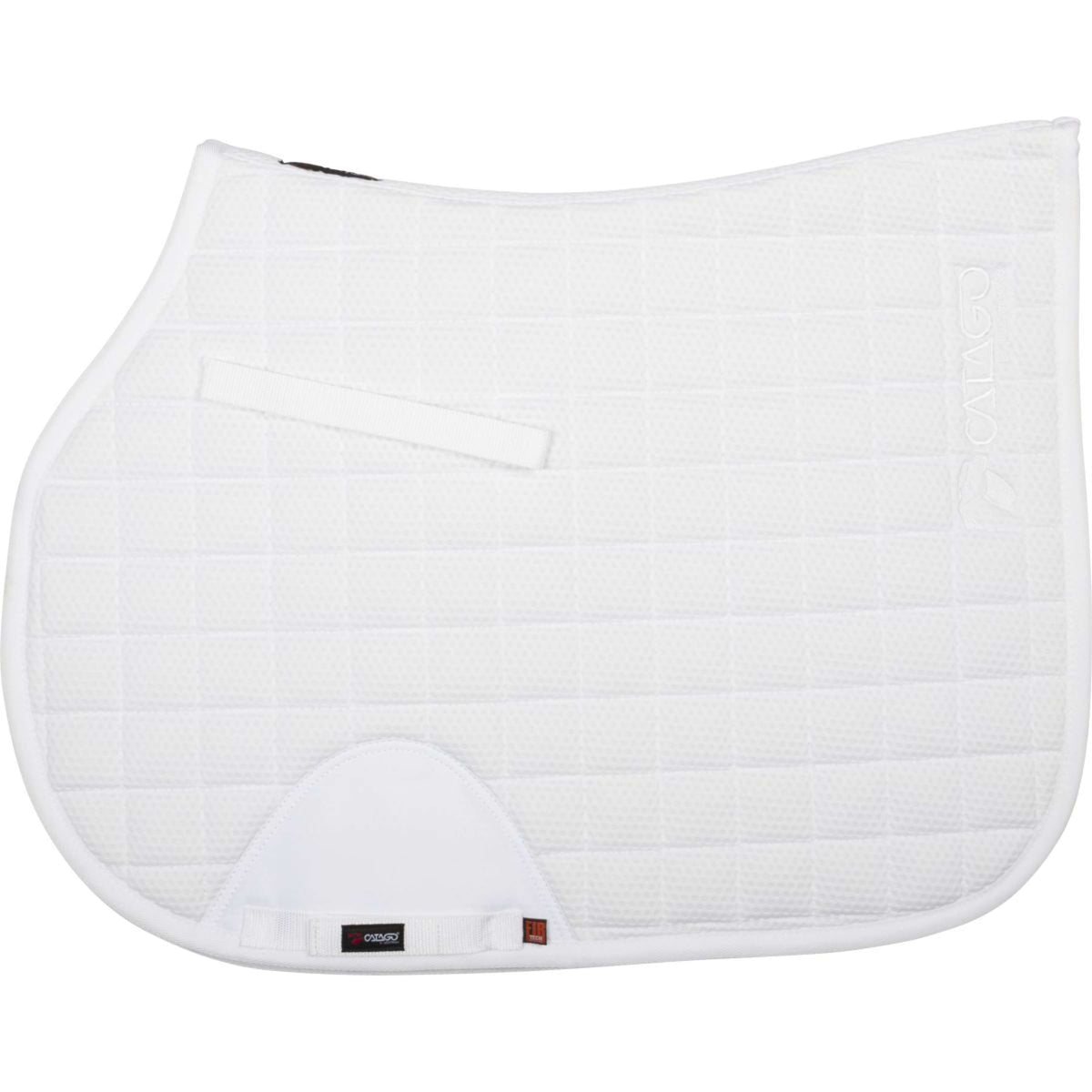 Catago Saddlepad FIR-Tech General Purpose Blanc