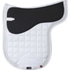 Catago Tapis de Selle FIR-Tech Elegant Néoprène Islandais Blanc