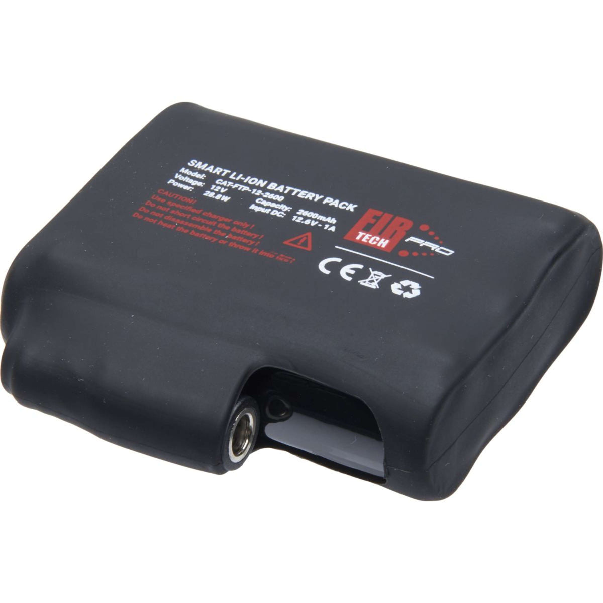 Catago Batterie FIR-Tech Pro Noir