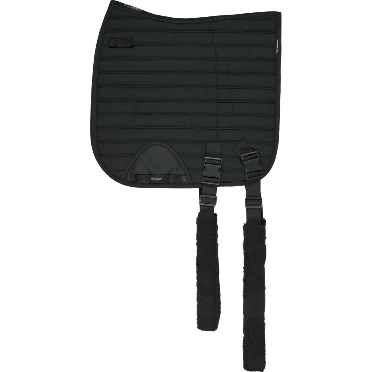 Catago Tapis de Selle Hybrid Training Dressage Noir