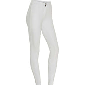 Catago Pantalon d'Équitation Rachel Full Grip Blanc