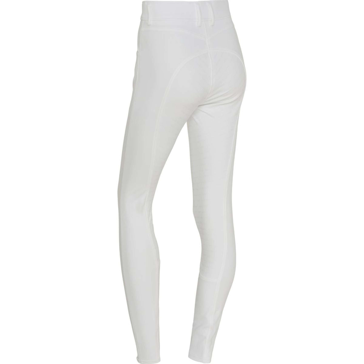 Catago Pantalon d'Équitation Rachel Full Grip Blanc