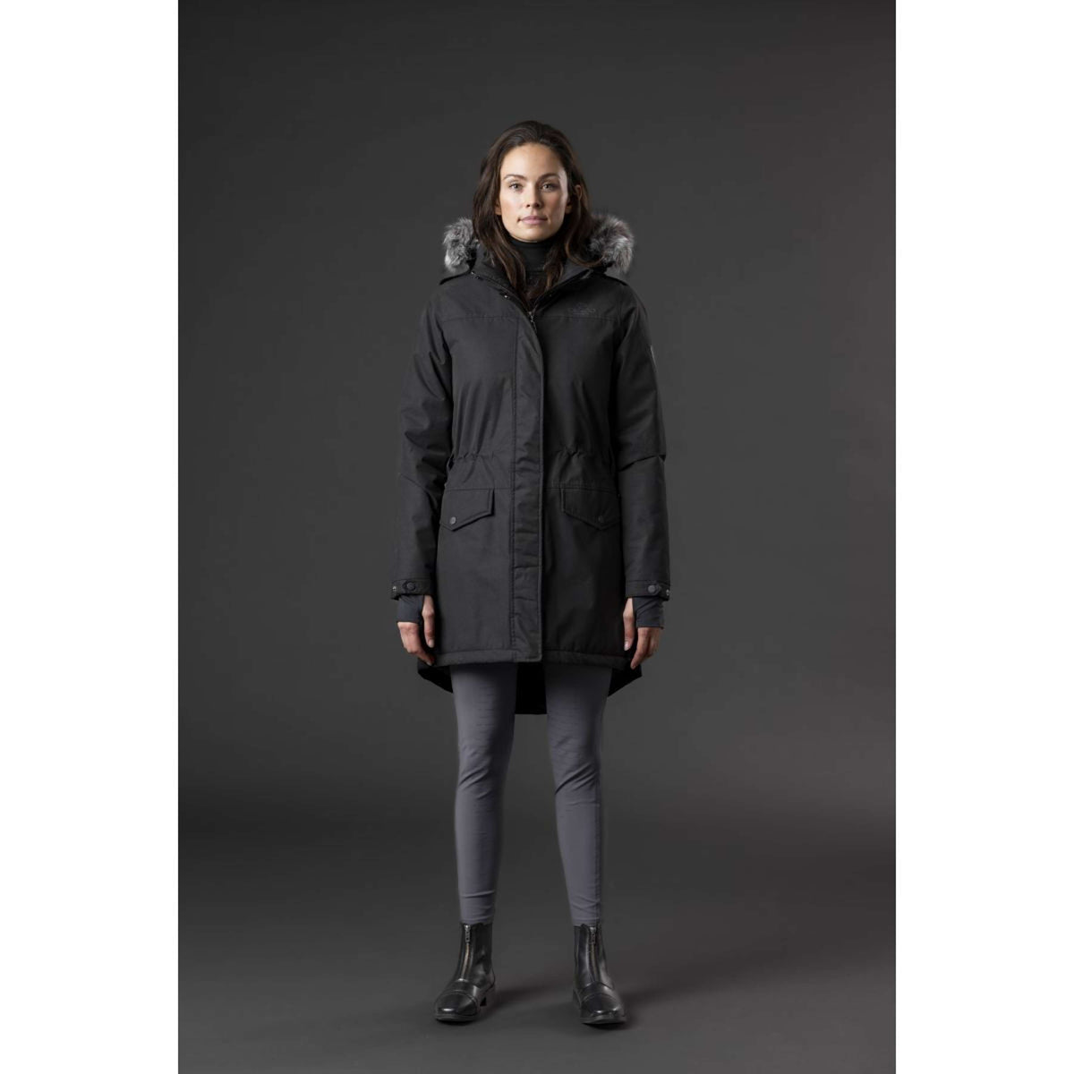 Catago Parka Amy Winter Noir