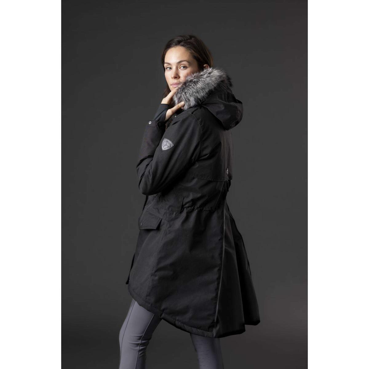 Catago Parka Amy Winter Noir