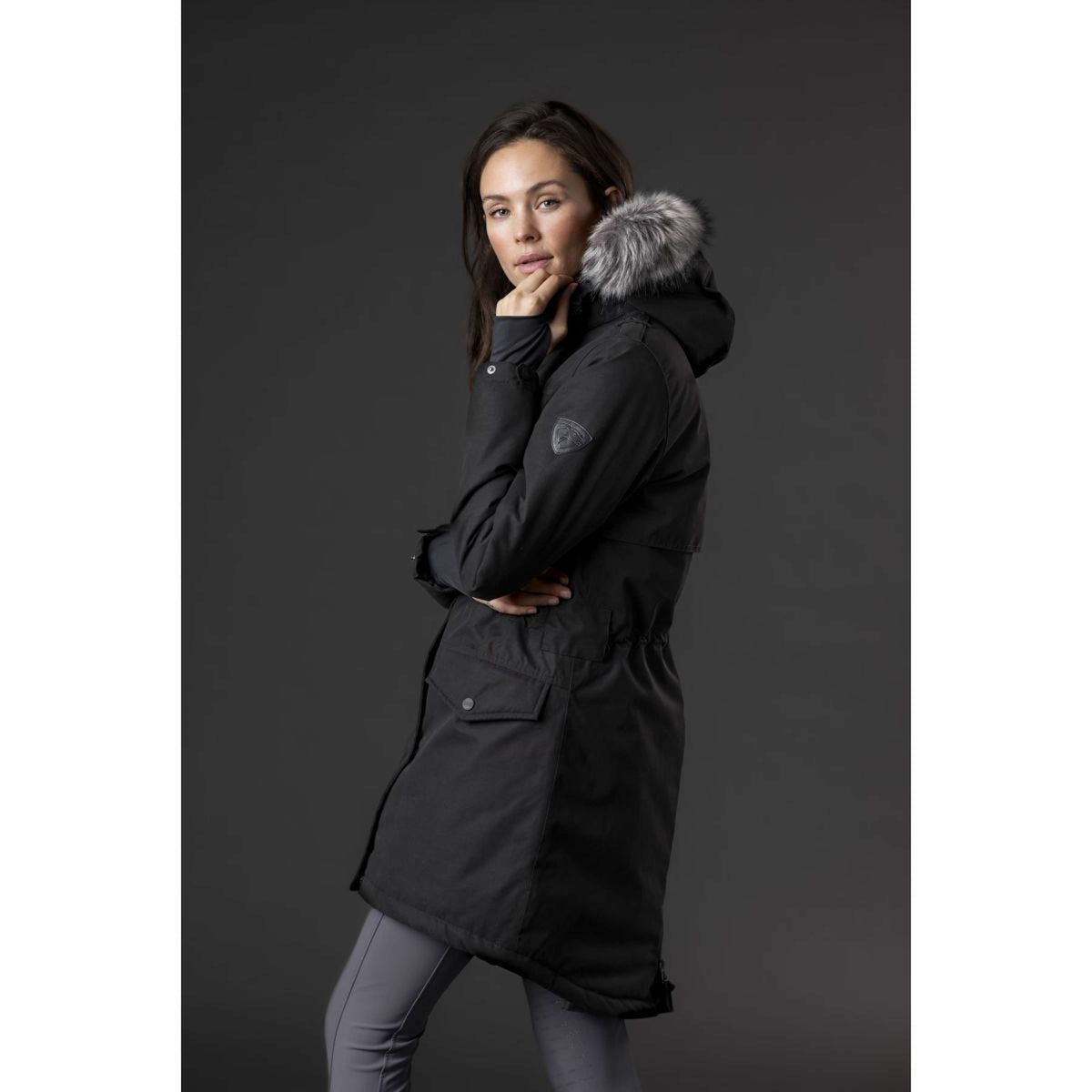 Catago Parka Amy Winter Noir