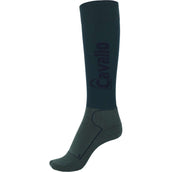 Cavallo Chaussettes CavalSimo Deep Green/Dark Blue