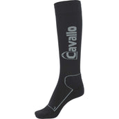 Cavallo Chaussettes CavalSimo Graphite/Dusty Mint