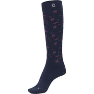 Cavallo Chaussettes Selby Bleu Foncé