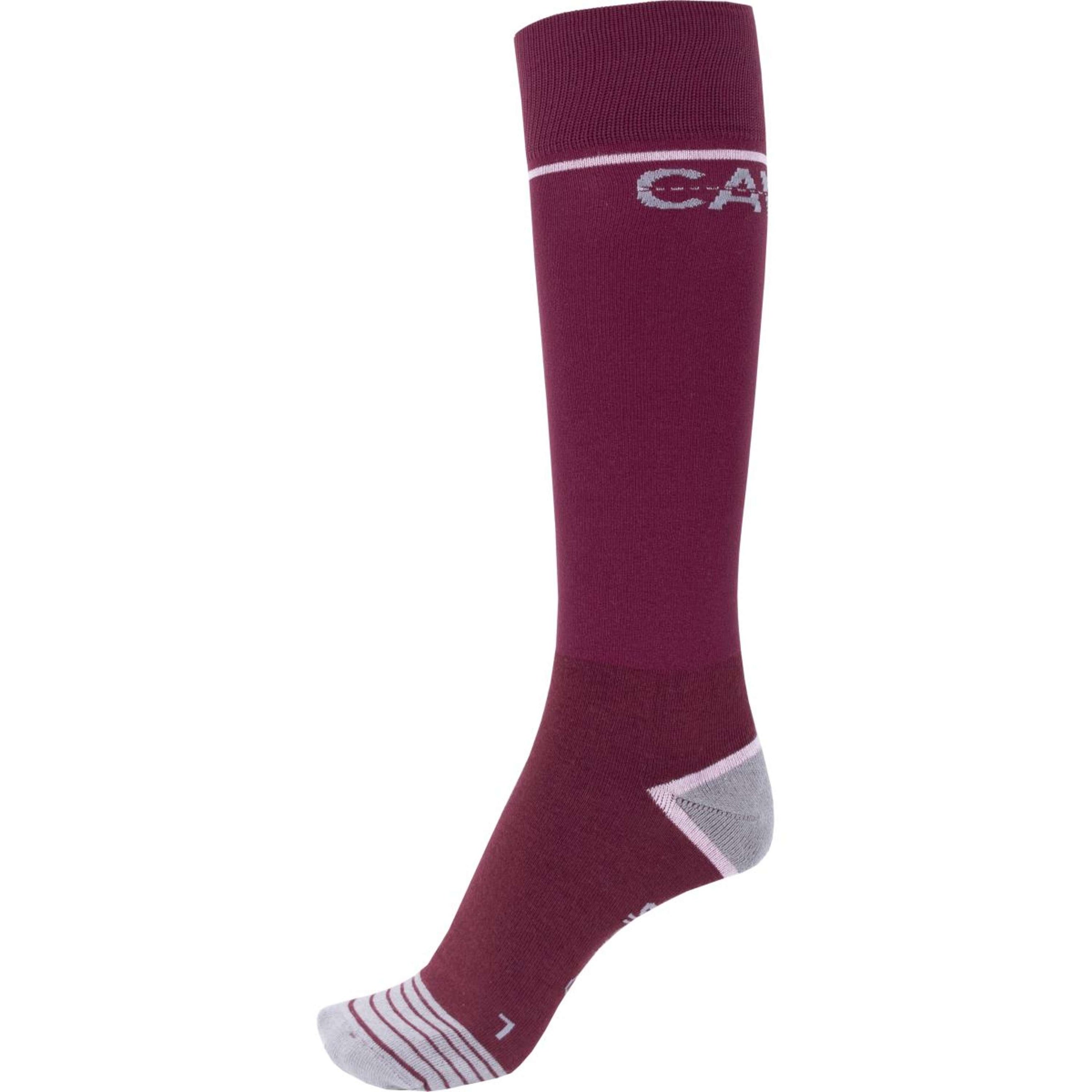 Cavallo Chaussettes Sheena Dark Raspberry Cavallo Chaussettes Sheena Dark Raspberry