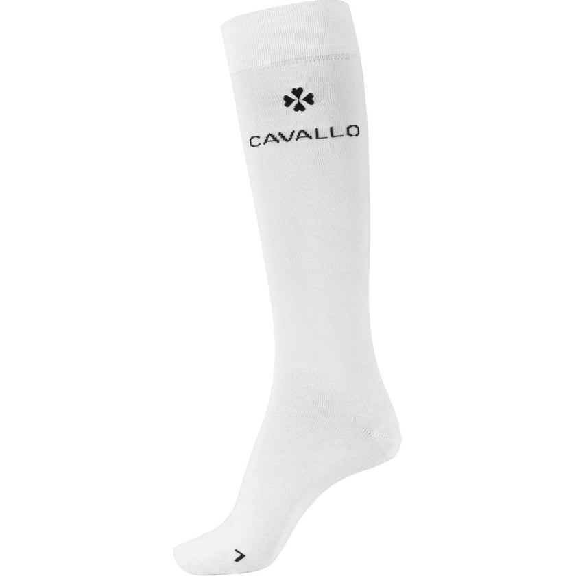 Cavallo Chaussettes CavalSuami Blanc