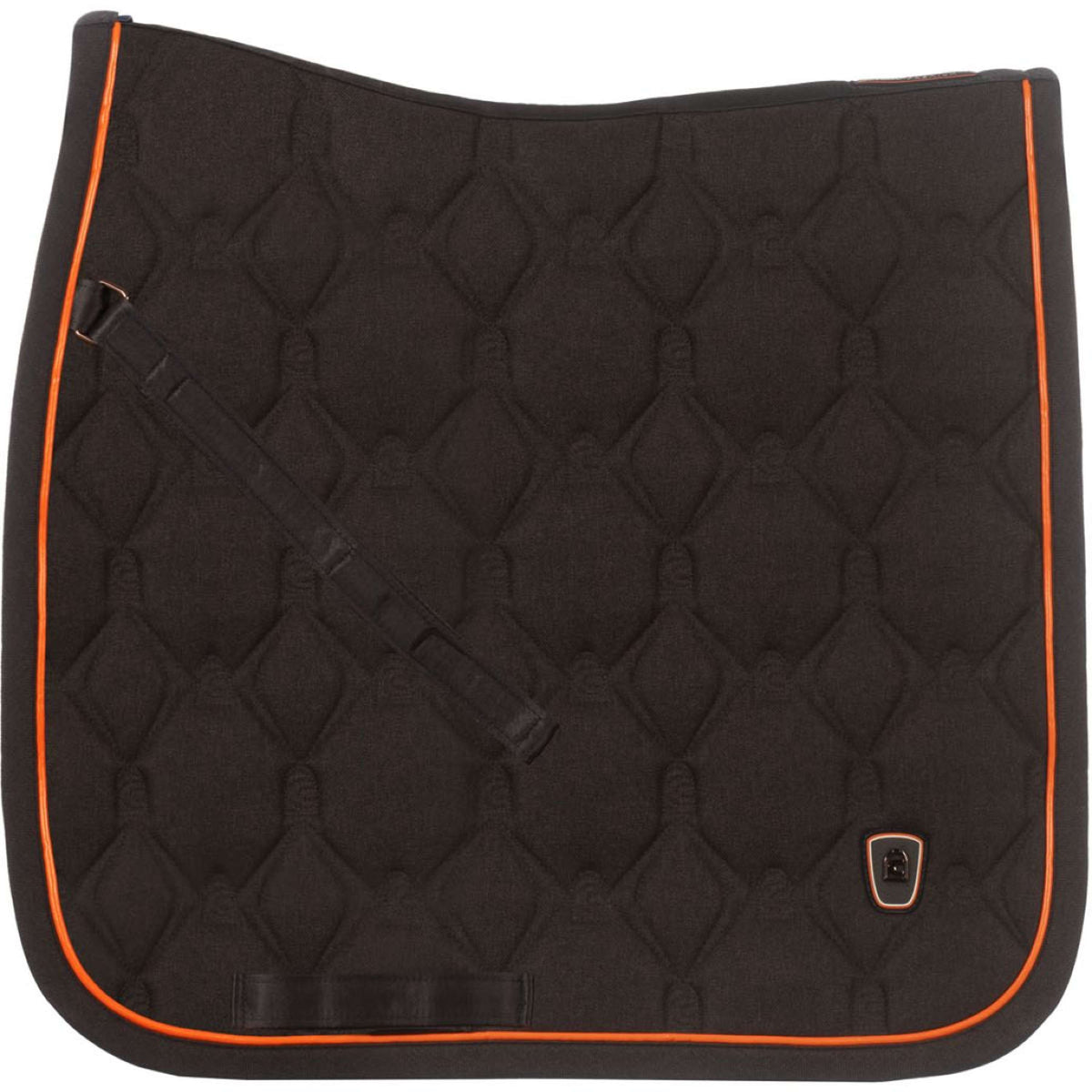 Cavallo Tapis de Selle Cavallara Dressage Espresso