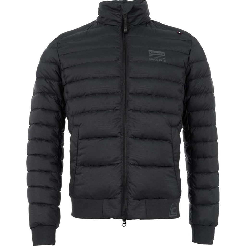 Cavallo Veste Enzo Hommes Noir