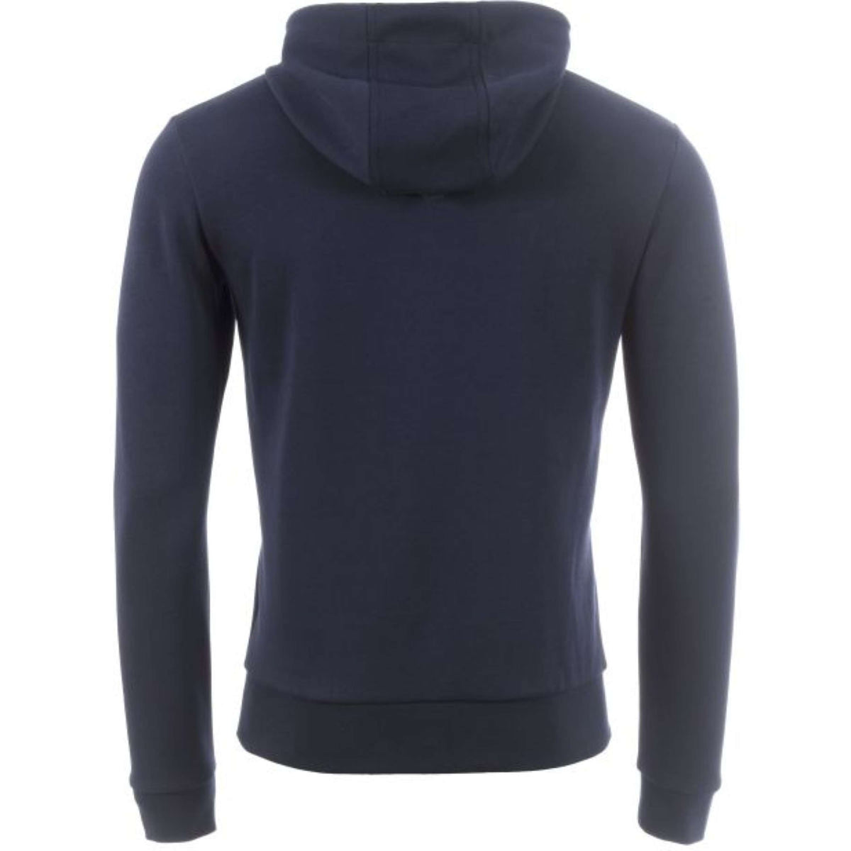 Cavallo Pull col Hoodie Caval Hommes Bleu Foncé