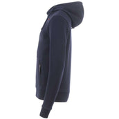 Cavallo Pull col Hoodie Caval Hommes Bleu Foncé