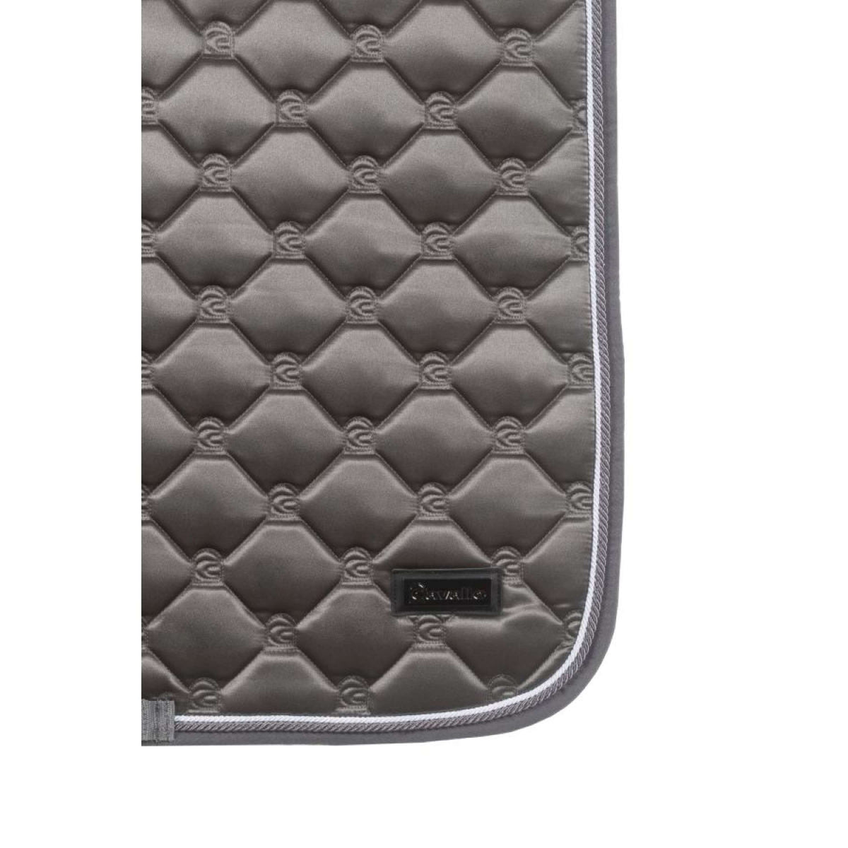 Cavallo Tapis de Selle CavalHanaya Dressage Mud Taupe