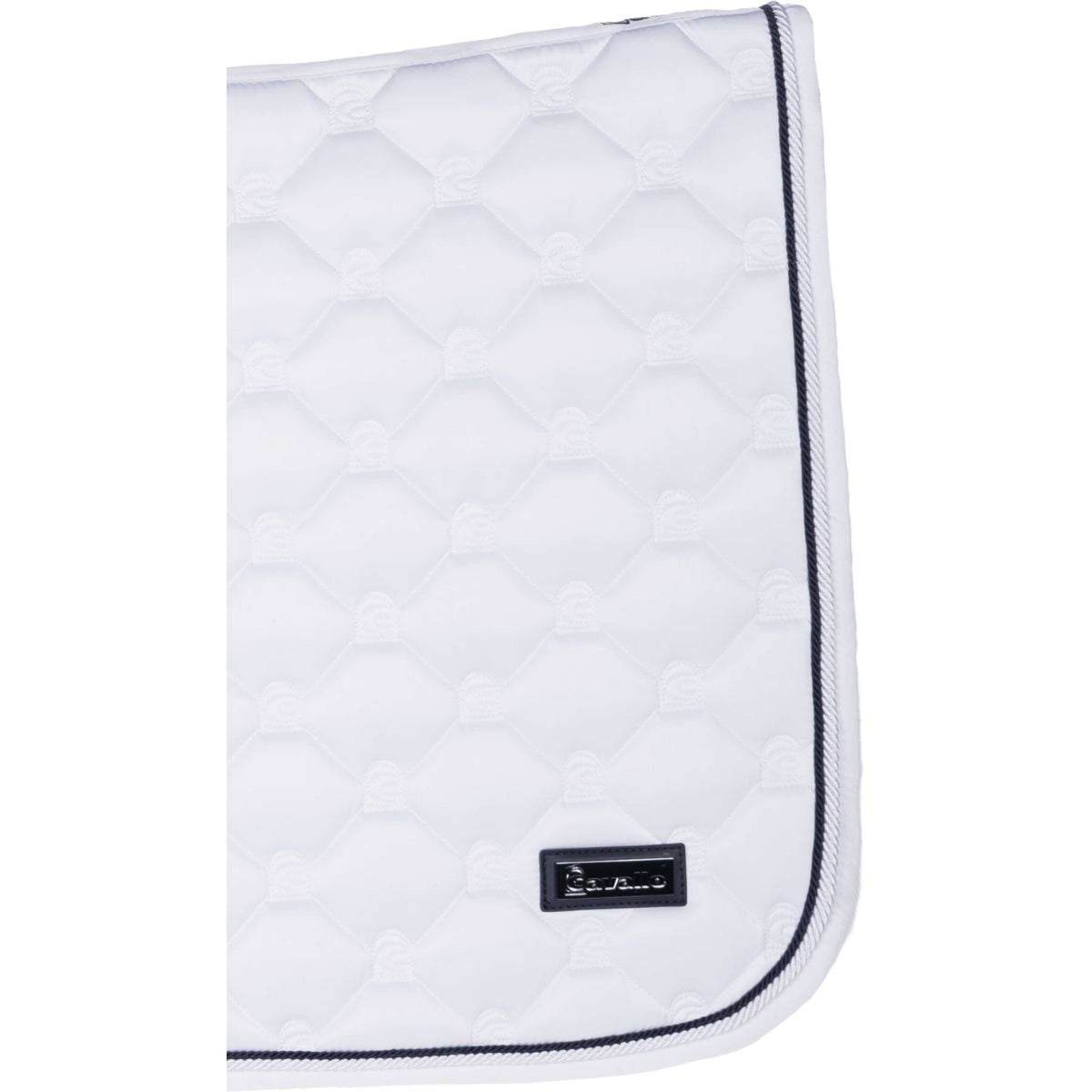 Cavallo Tapis de Selle CavalHanaya Polyvalent Blanc