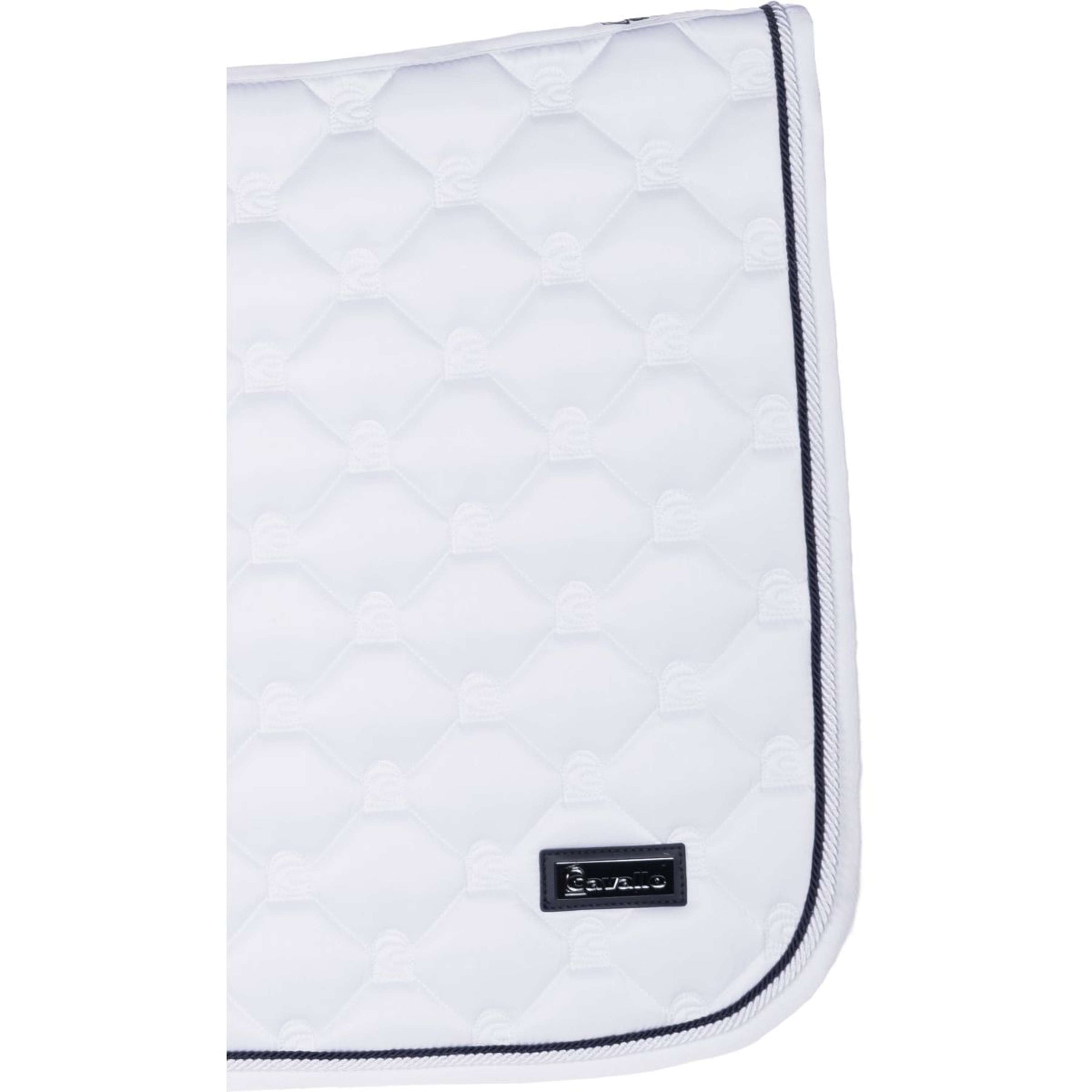 Cavallo Tapis de Selle CavalHanaya Polyvalent Blanc Cavallo Tapis de Selle CavalHanaya Polyvalent Blanc