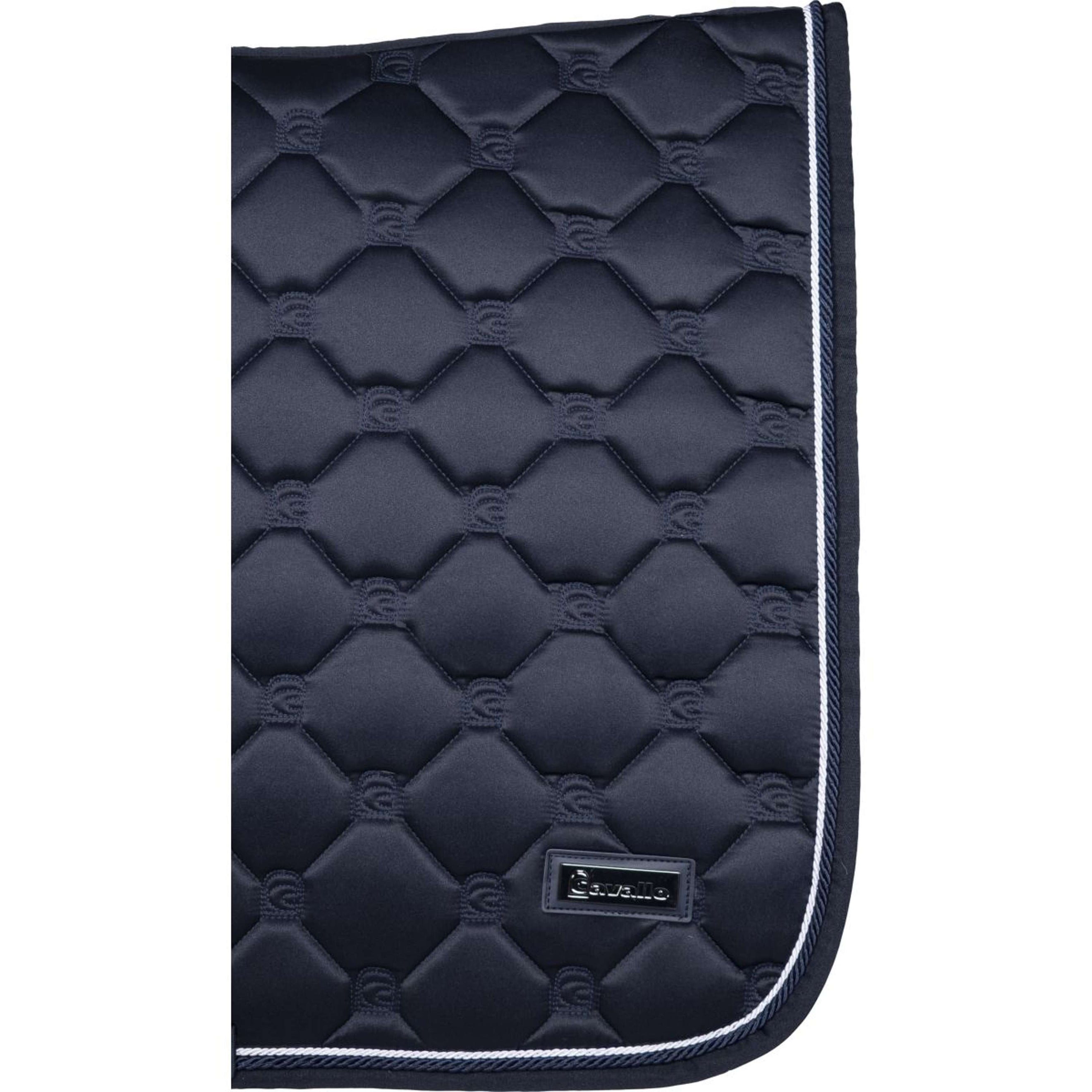 Cavallo Tapis de Selle CavalHanaya Dressage Bleu Foncé Cavallo Tapis de Selle CavalHanaya Dressage Bleu Foncé