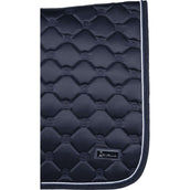 Cavallo Tapis de Selle CavalHanaya Dressage Bleu Foncé