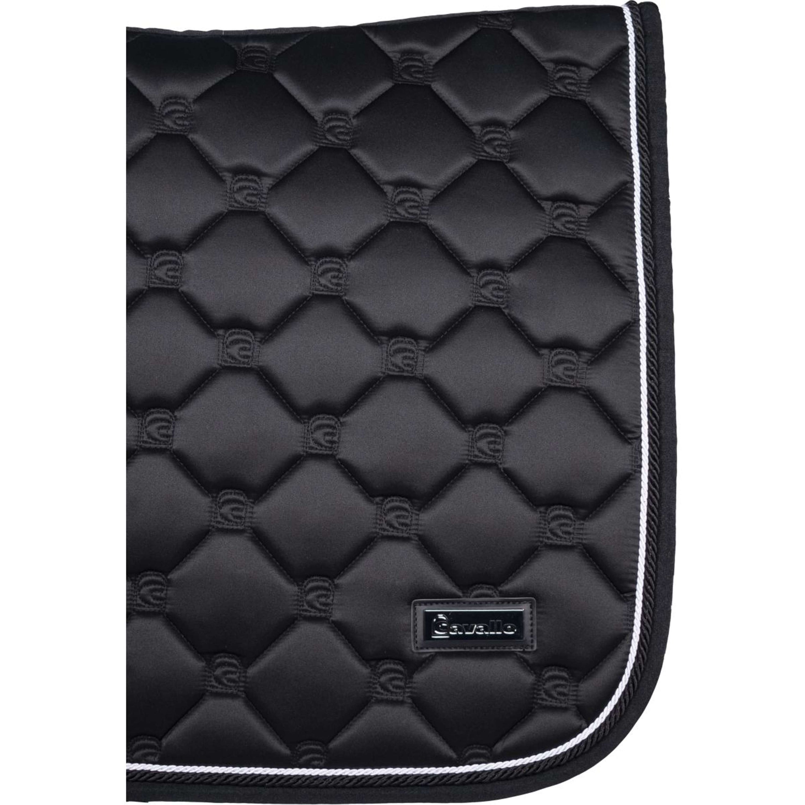 Cavallo Tapis de Selle CavalHanaya Polyvalent Noir