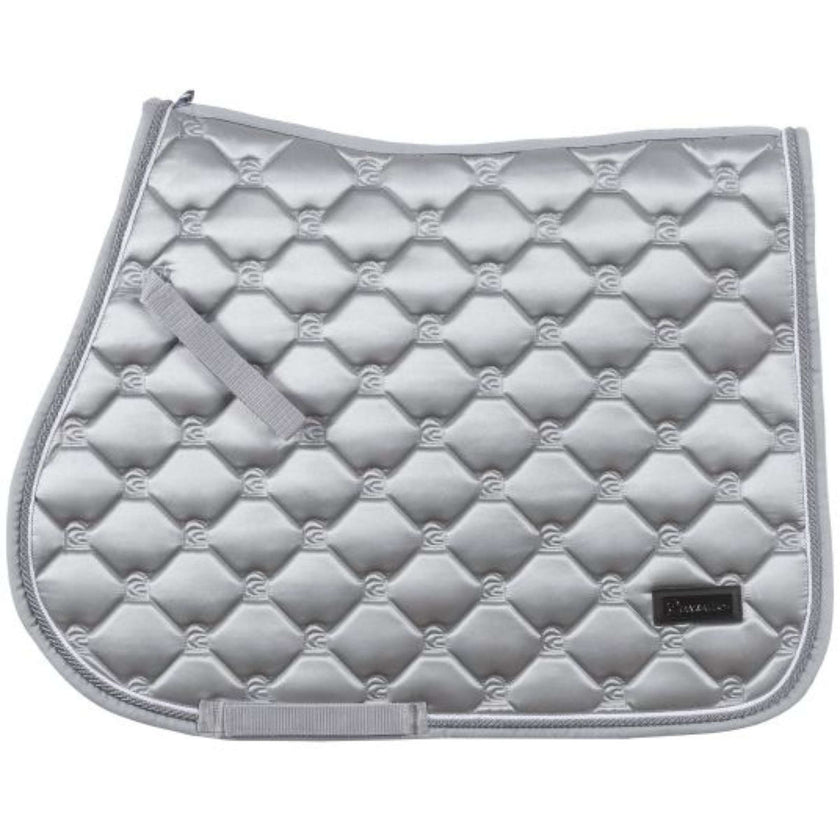 Cavallo Tapis de Selle CavalHanaya Polyvalent Argentgris