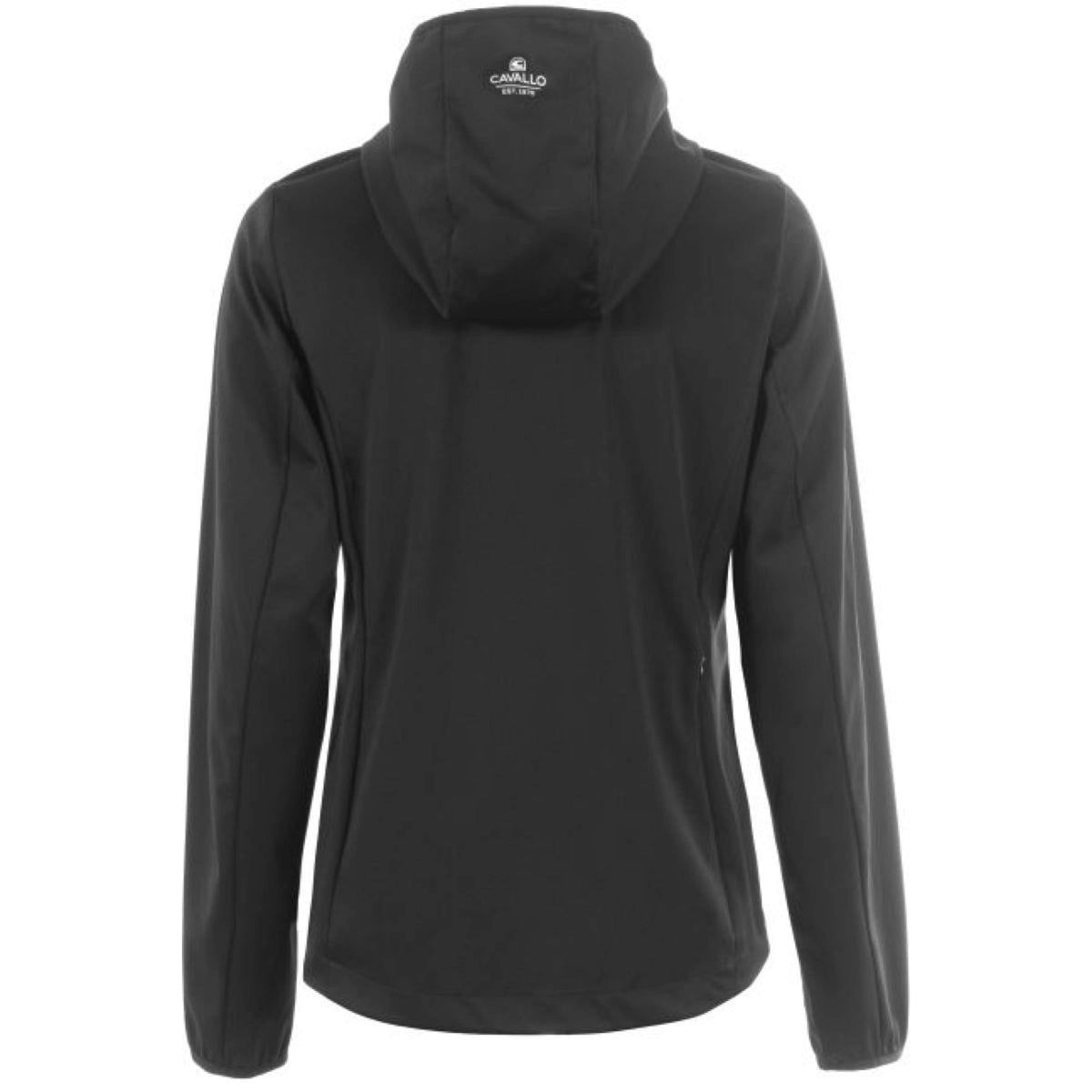 Cavallo Veste Softshell Caval Flex Noir