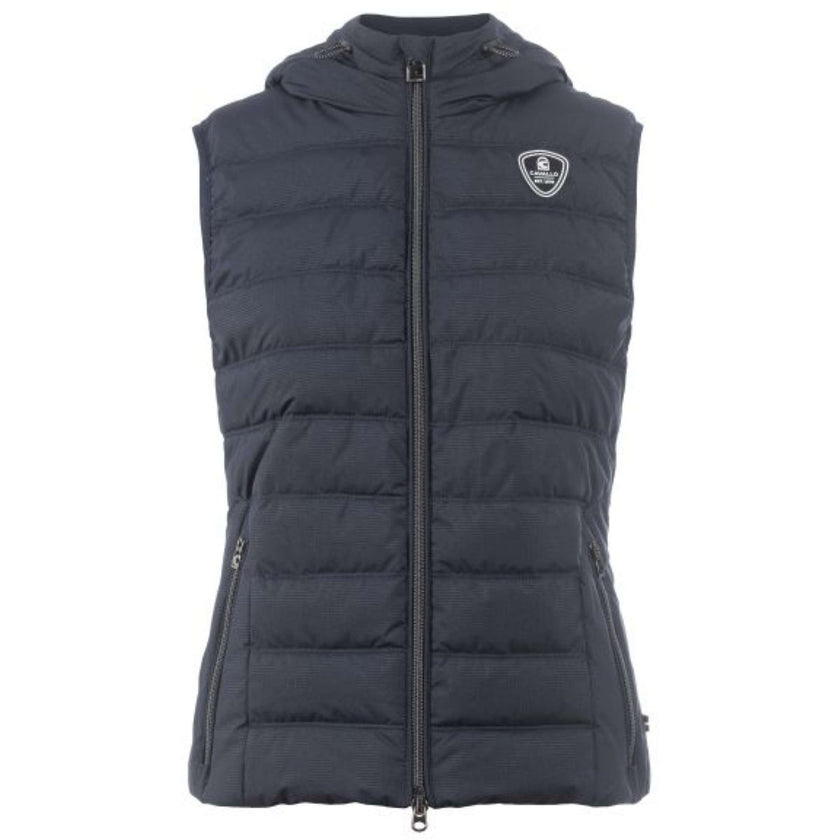 Cavallo Gilet Sans Manches CavalNoria Bleu foncé