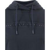 Cavallo Pull col Hoodie CavalNadra Bleu foncé