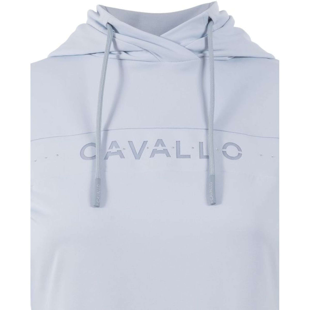 Cavallo Pull col Hoodie CavalNadra Foggy Blue