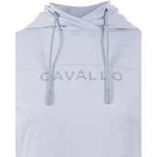 Cavallo Pull col Hoodie CavalNadra Foggy Blue