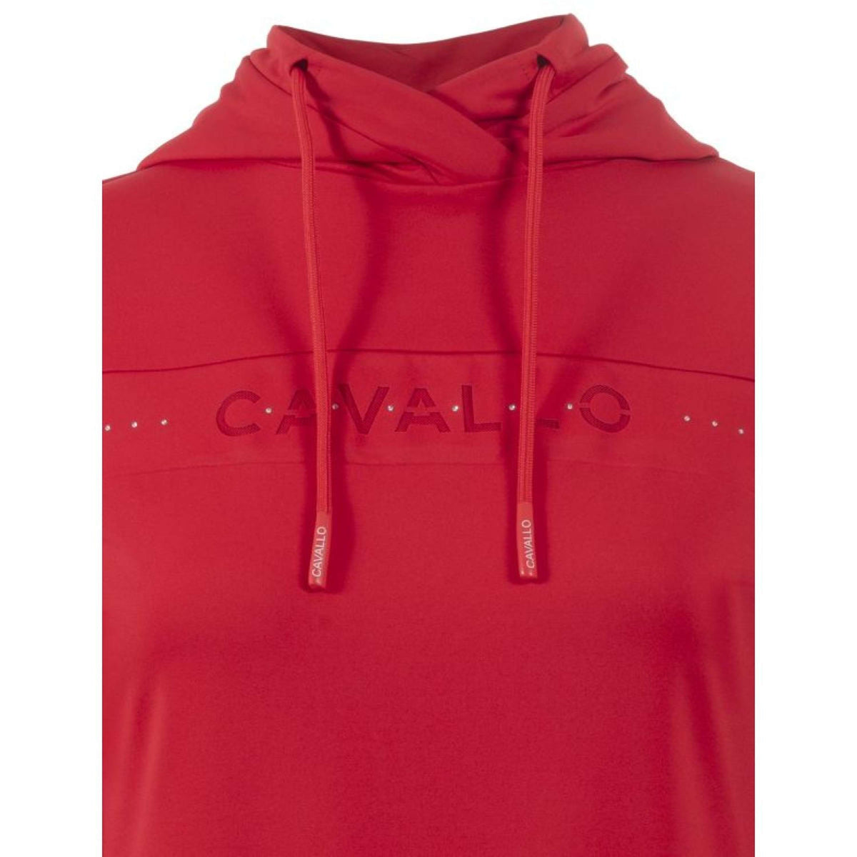 Cavallo Pull col Hoodie CavalNadra Rubis